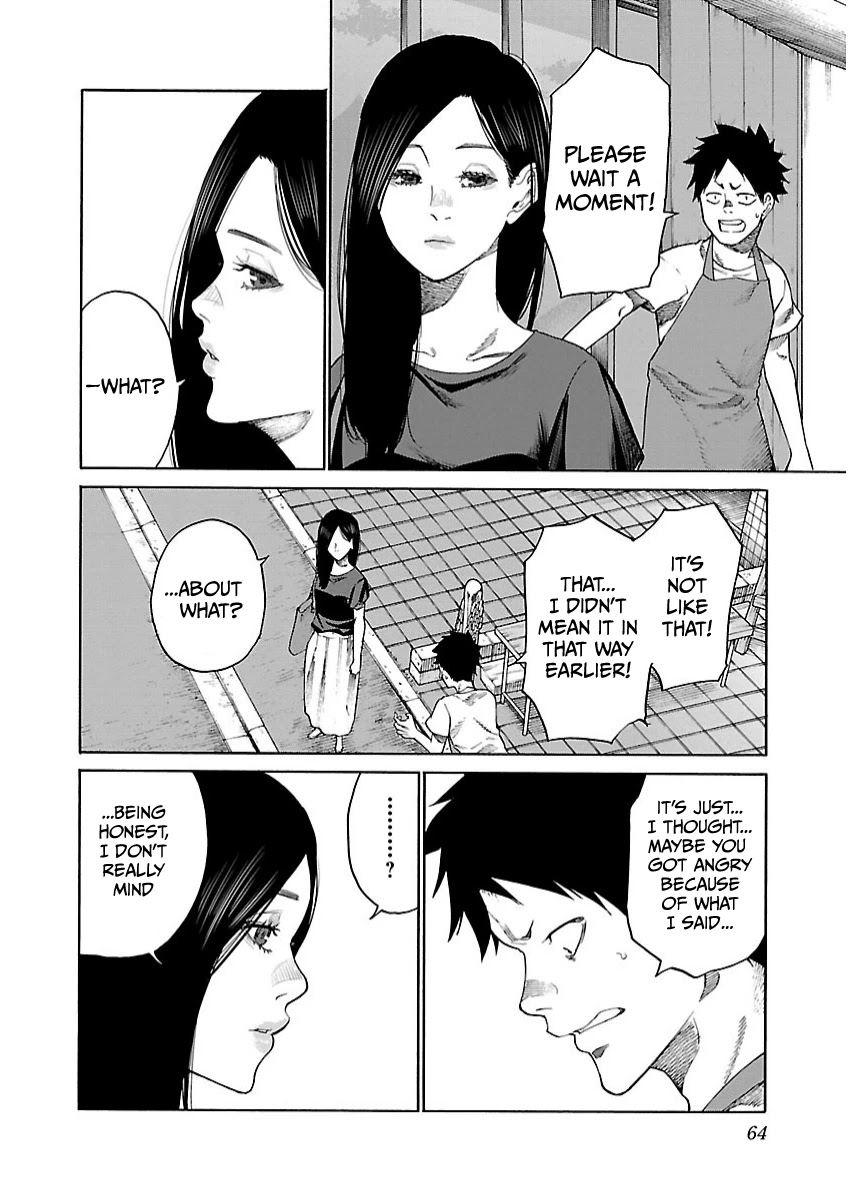 Cigarette & Cherry Chapter 103 page 5 - Chapter 103: Shock