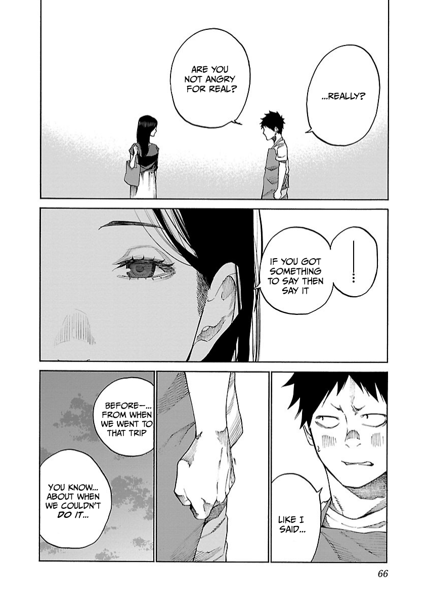 Cigarette & Cherry Chapter 103 page 7 - Chapter 103: Shock