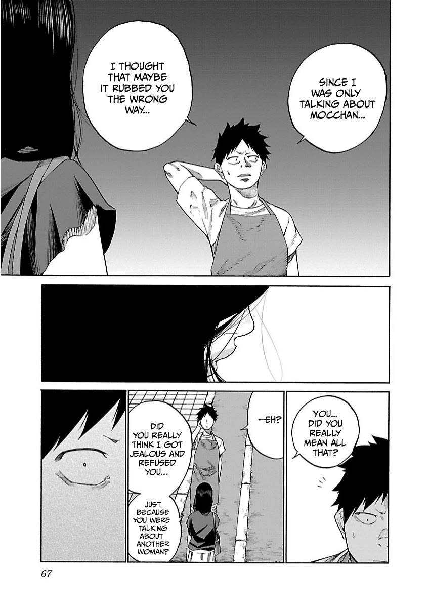Cigarette & Cherry Chapter 103 page 8 - Chapter 103: Shock