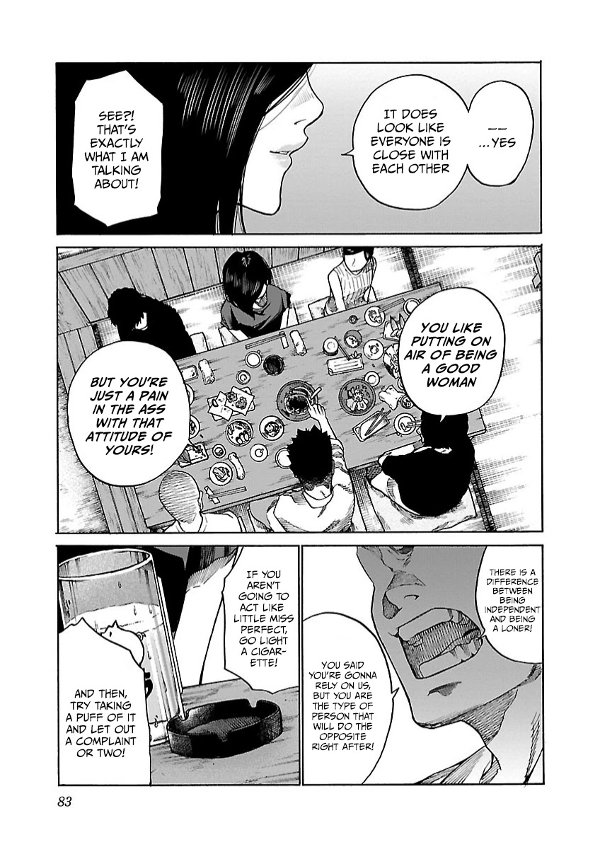 Cigarette & Cherry Chapter 104 page 10 - Chapter 104: Independence and Solitude
