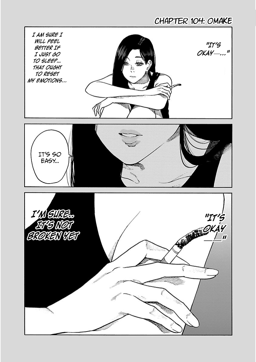 Cigarette & Cherry Chapter 104 page 14 - Chapter 104: Independence and Solitude