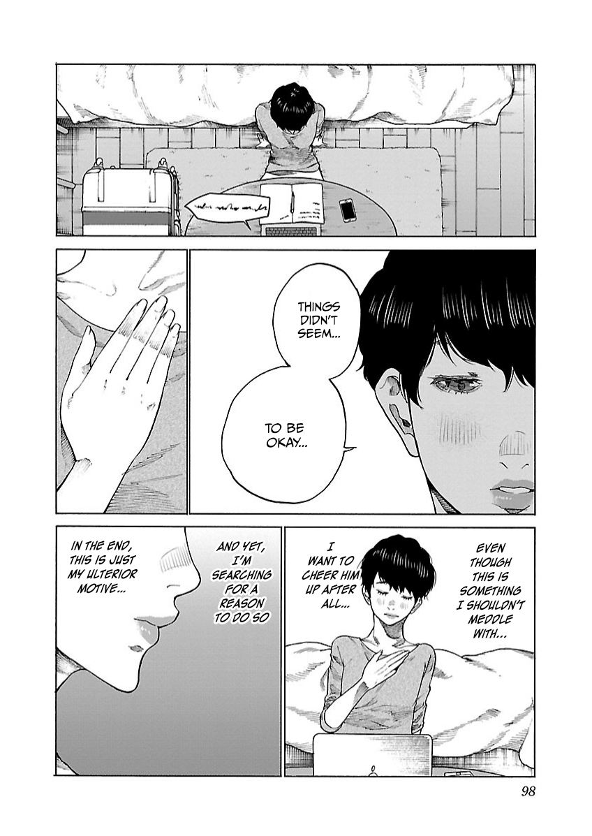 Cigarette & Cherry Chapter 105 page 11 - Chapter 105: How to take a break