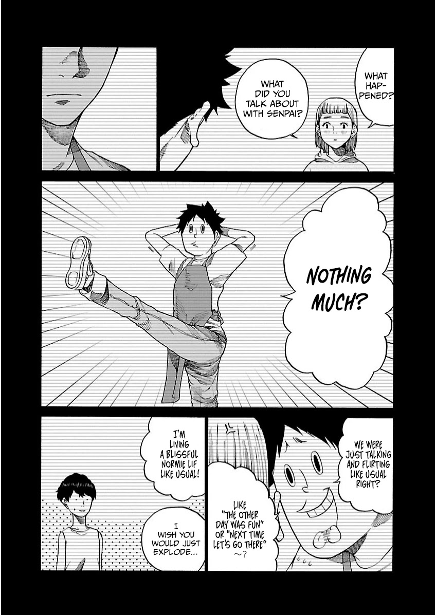Cigarette & Cherry Chapter 105 page 9 - Chapter 105: How to take a break