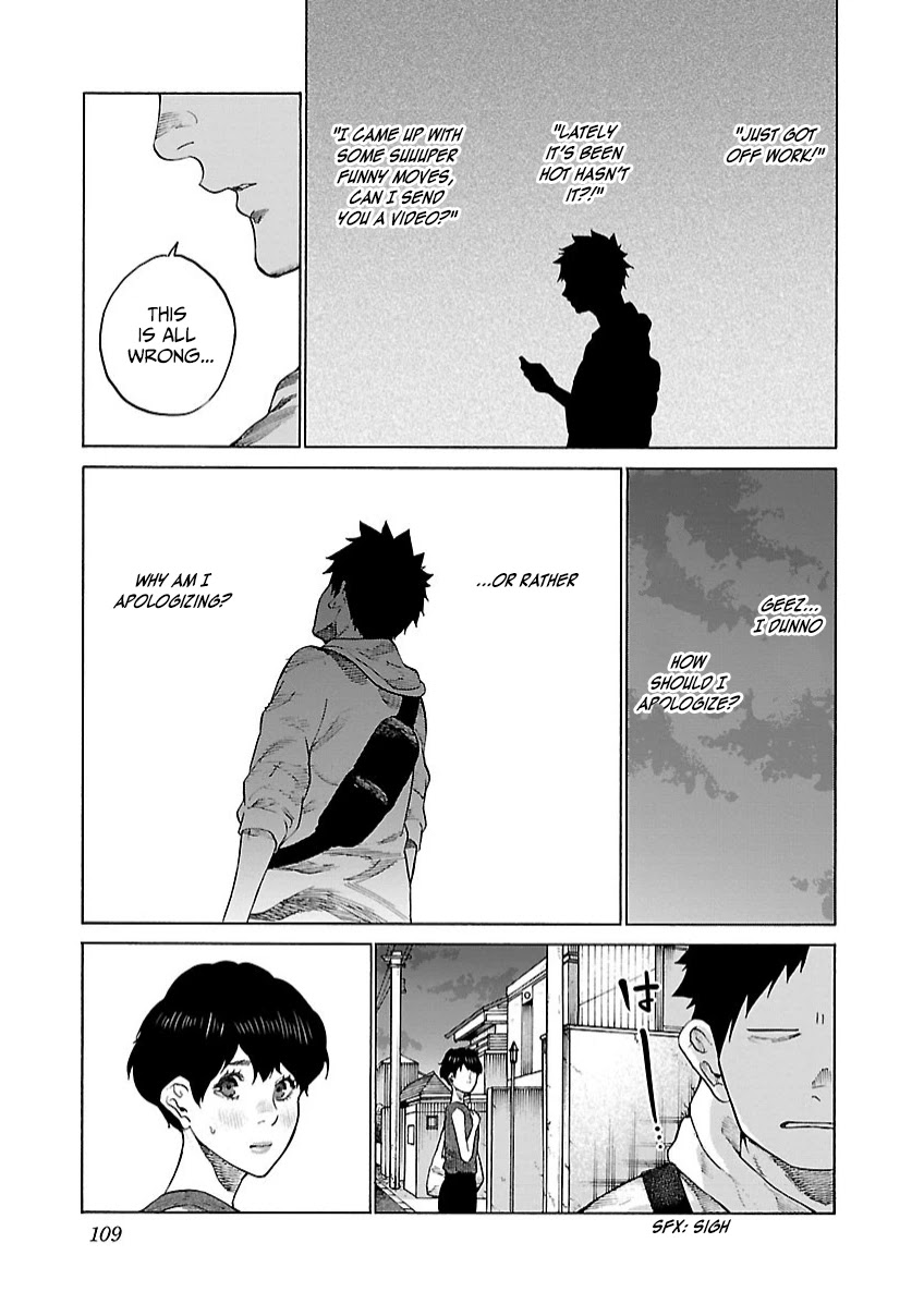 Cigarette & Cherry Chapter 106 page 10 - Chapter 106: Searching for a reason