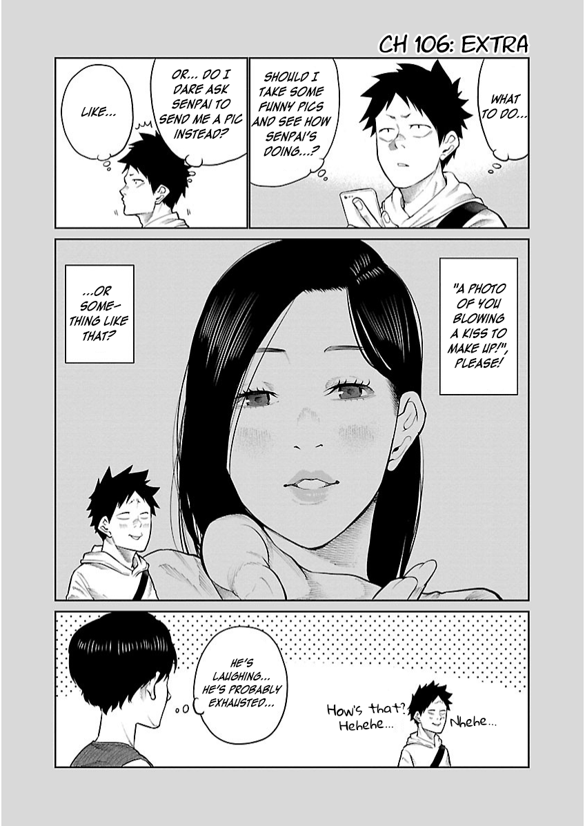 Cigarette & Cherry Chapter 106 page 14 - Chapter 106: Searching for a reason