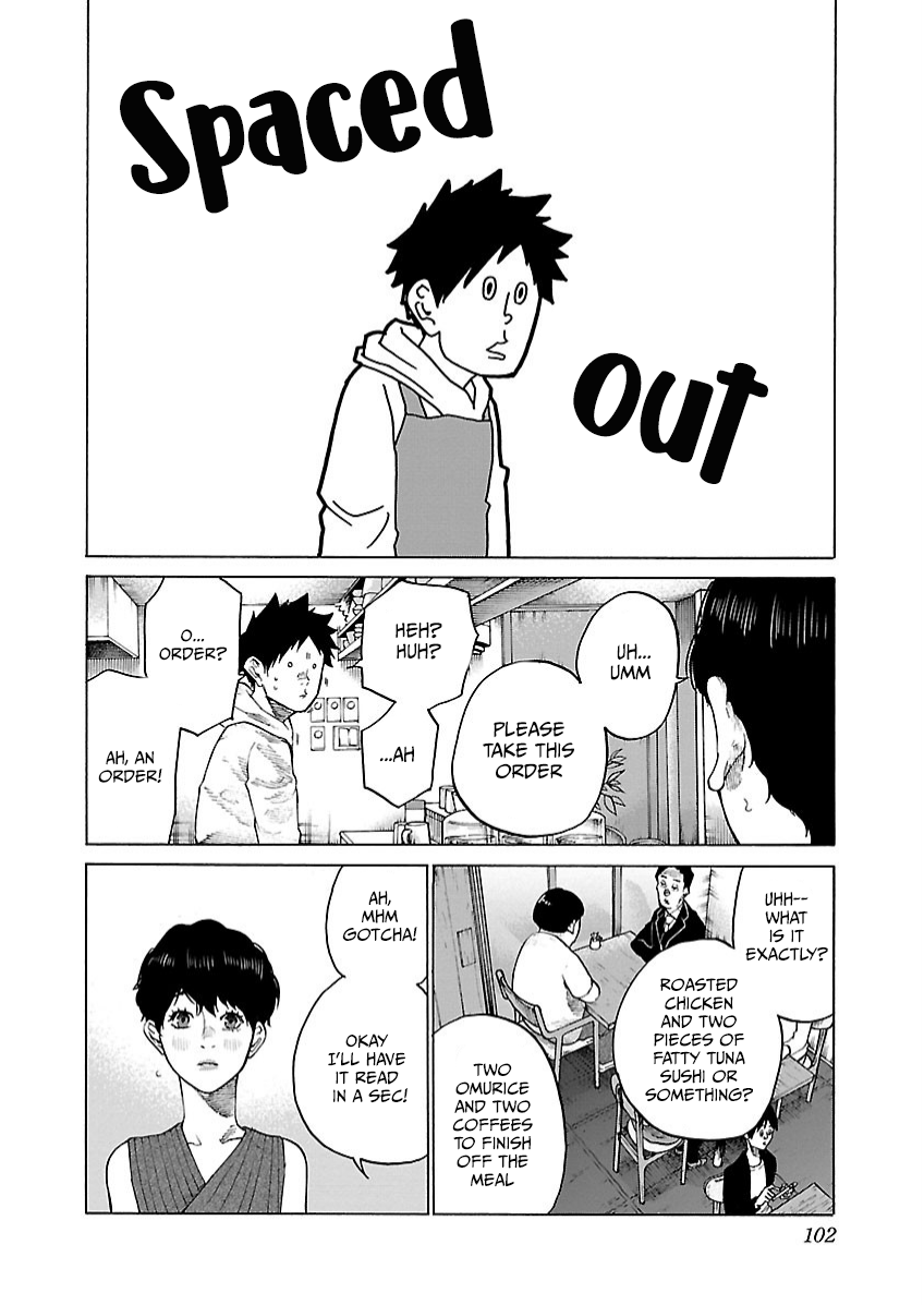 Cigarette & Cherry Chapter 106 page 3 - Chapter 106: Searching for a reason