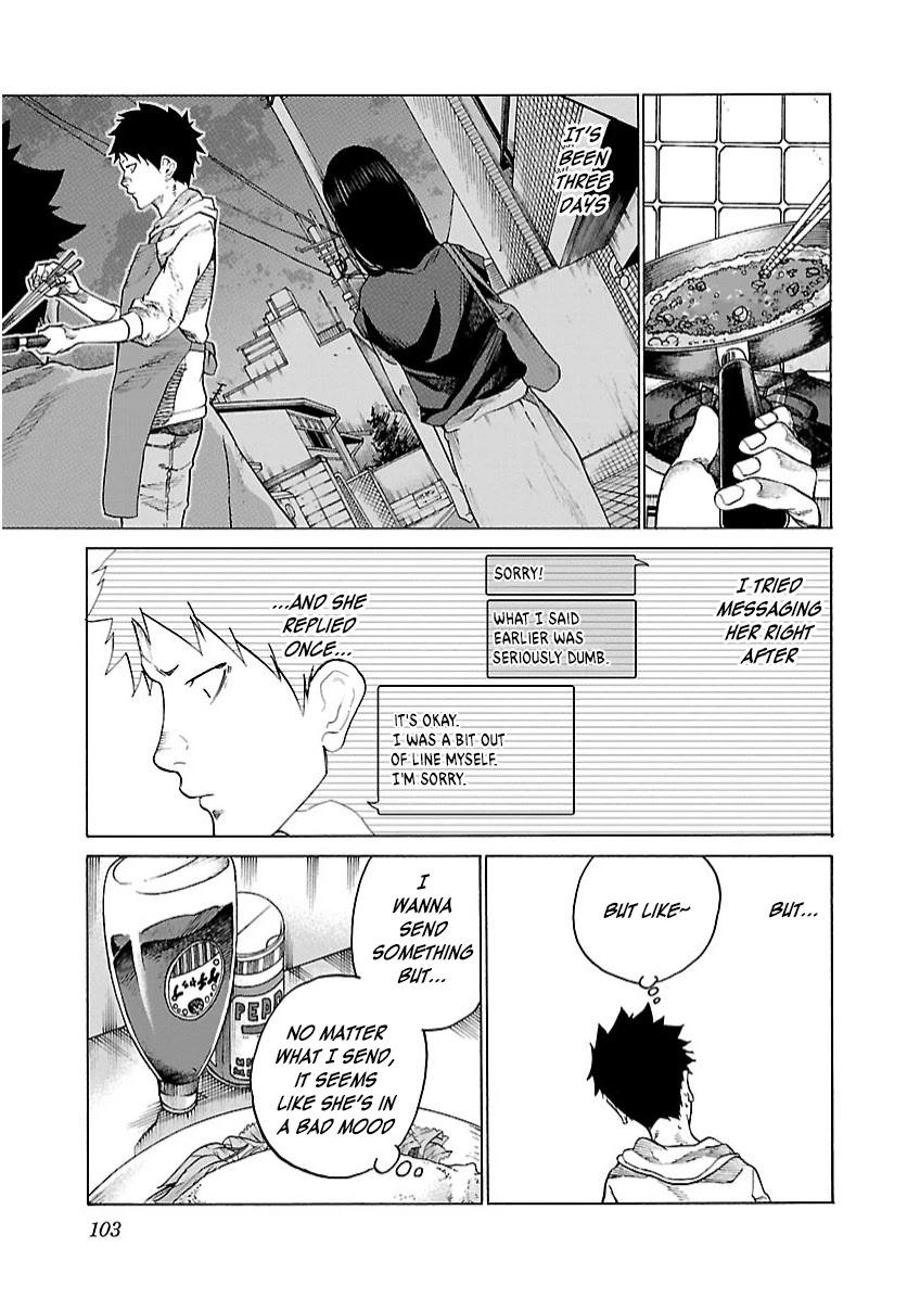 Cigarette & Cherry Chapter 106 page 4 - Chapter 106: Searching for a reason
