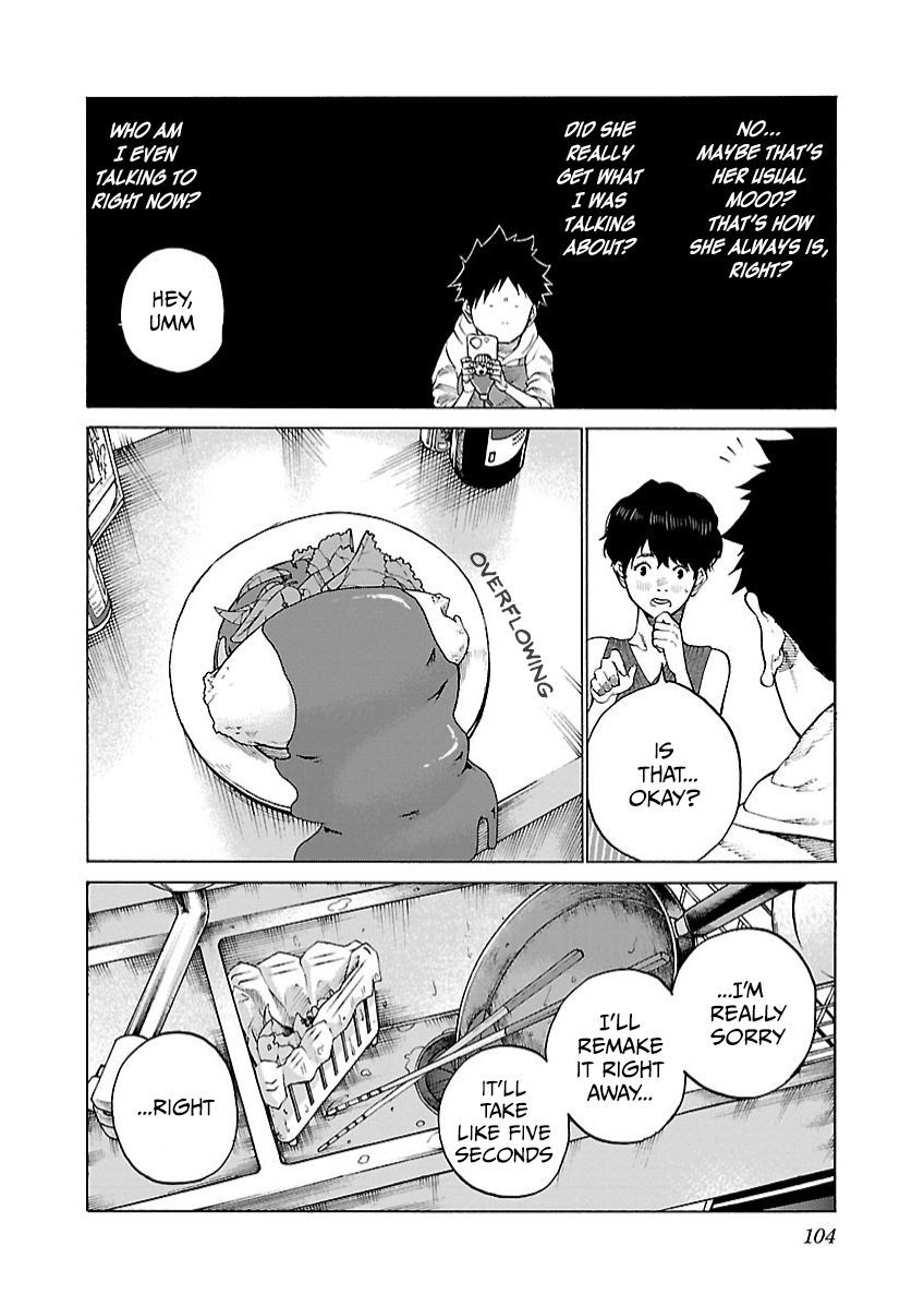 Cigarette & Cherry Chapter 106 page 5 - Chapter 106: Searching for a reason