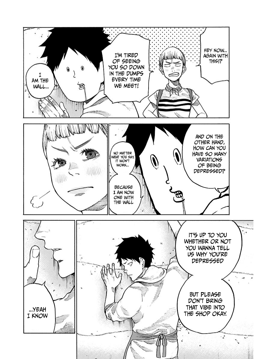 Cigarette & Cherry Chapter 106 page 7 - Chapter 106: Searching for a reason
