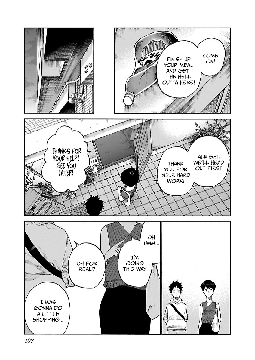 Cigarette & Cherry Chapter 106 page 8 - Chapter 106: Searching for a reason