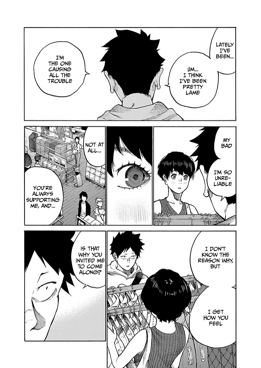 Cigarette & Cherry Chapter 107 page 11 - Chapter 107: Please give me a moment of your time