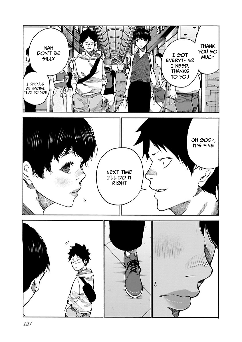 Cigarette & Cherry Chapter 107 page 14 - Chapter 107: Please give me a moment of your time