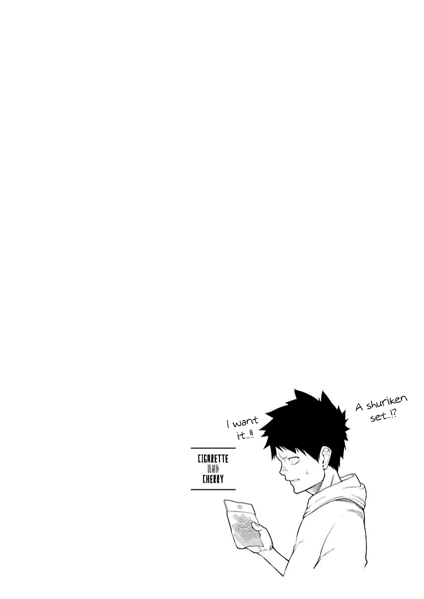 Cigarette & Cherry Chapter 107 page 17 - Chapter 107: Please give me a moment of your time
