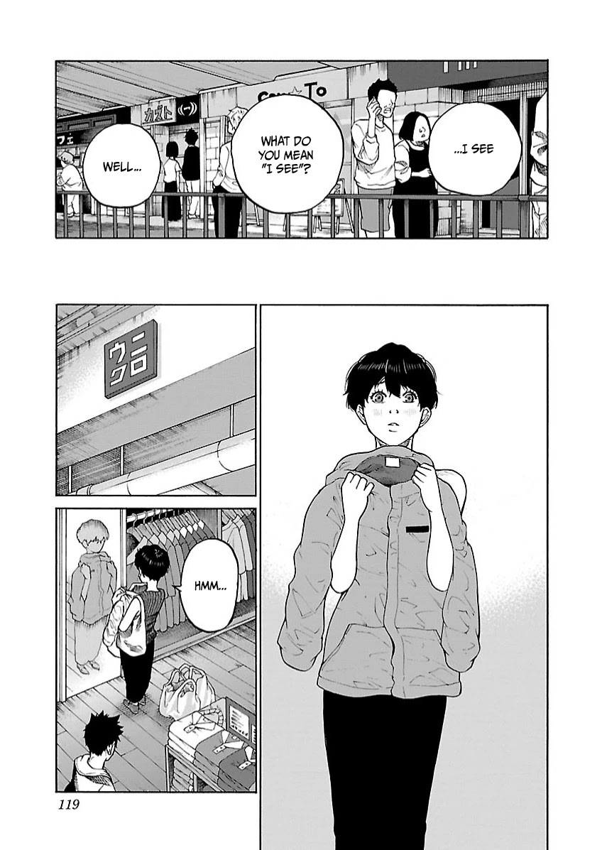 Cigarette & Cherry Chapter 107 page 6 - Chapter 107: Please give me a moment of your time