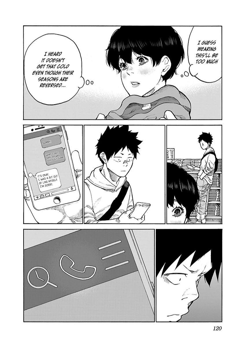 Cigarette & Cherry Chapter 107 page 7 - Chapter 107: Please give me a moment of your time