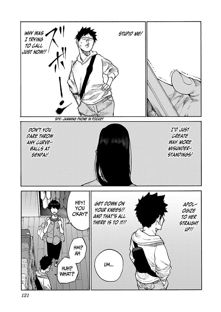 Cigarette & Cherry Chapter 107 page 8 - Chapter 107: Please give me a moment of your time