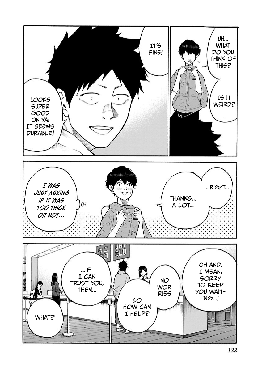 Cigarette & Cherry Chapter 107 page 9 - Chapter 107: Please give me a moment of your time
