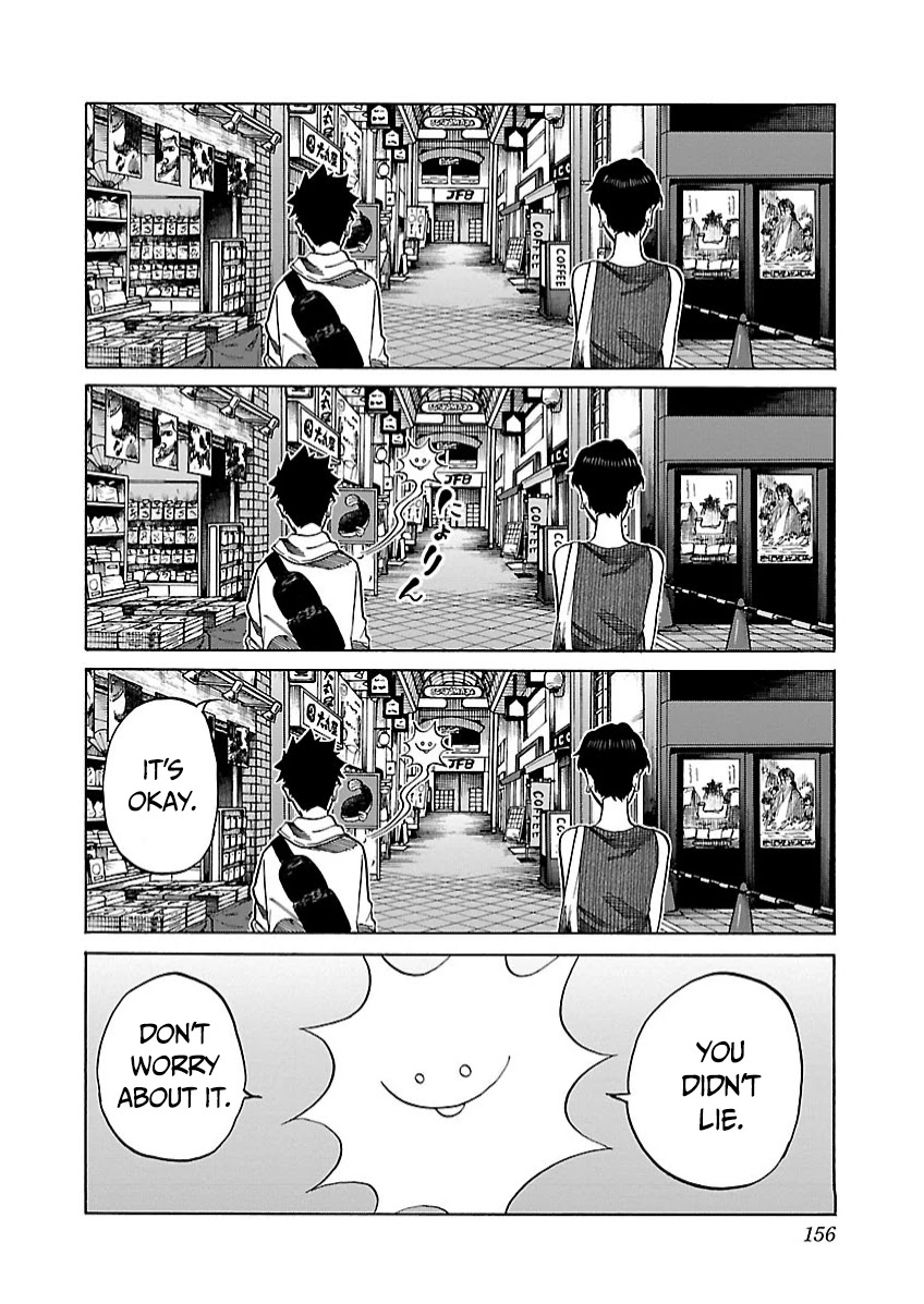 Cigarette & Cherry Chapter 109 page 11 - Chapter 109: It's Okay