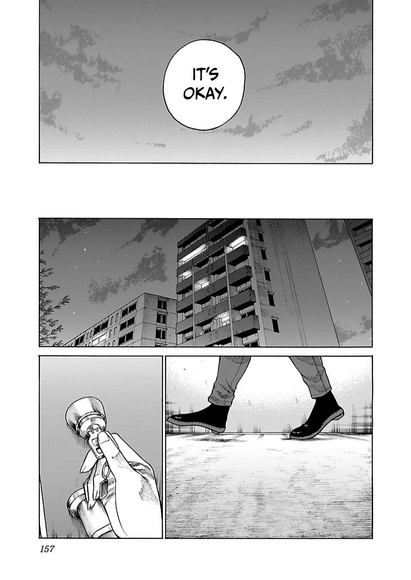 Cigarette & Cherry Chapter 109 page 12 - Chapter 109: It's Okay