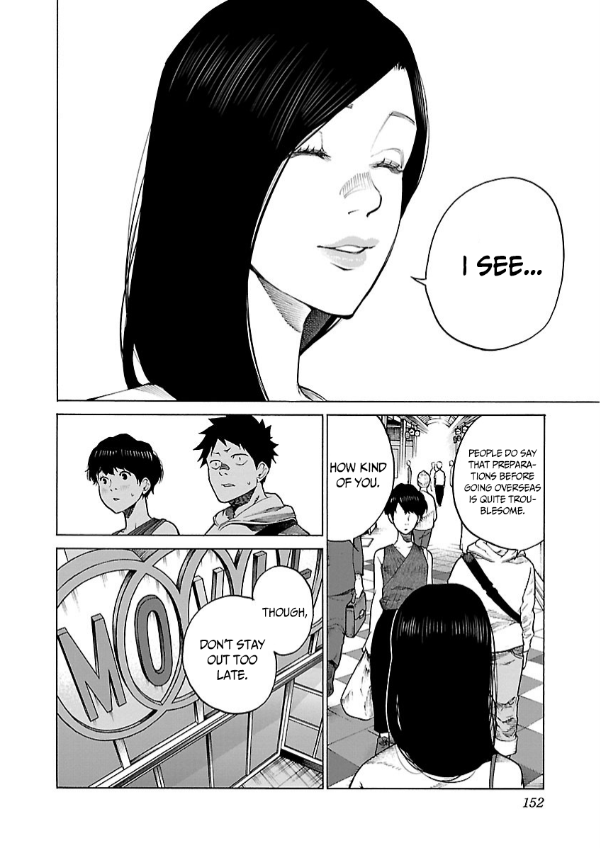 Cigarette & Cherry Chapter 109 page 7 - Chapter 109: It's Okay