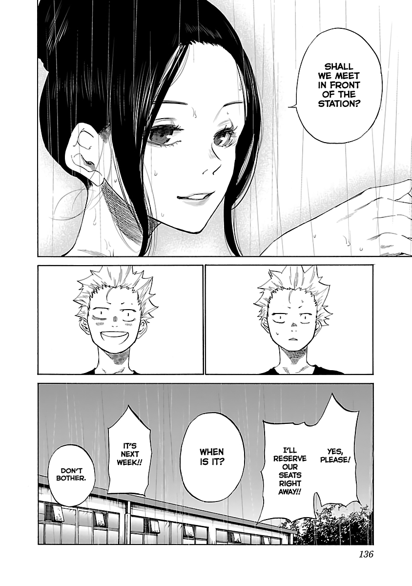 Cigarette & Cherry Chapter 11 page 10 - Chapter 11: Honest Feelings