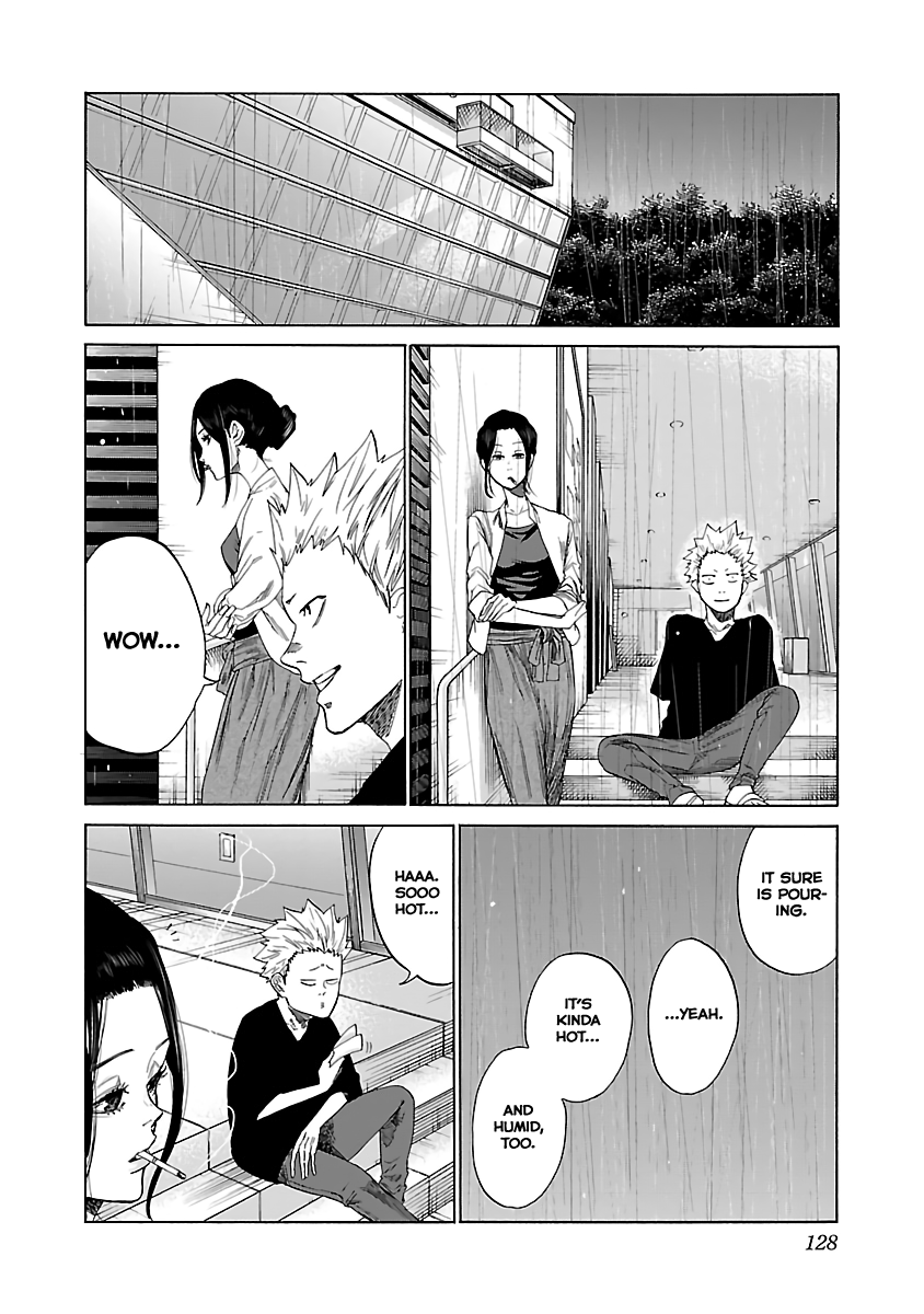 Cigarette & Cherry Chapter 11 page 2 - Chapter 11: Honest Feelings