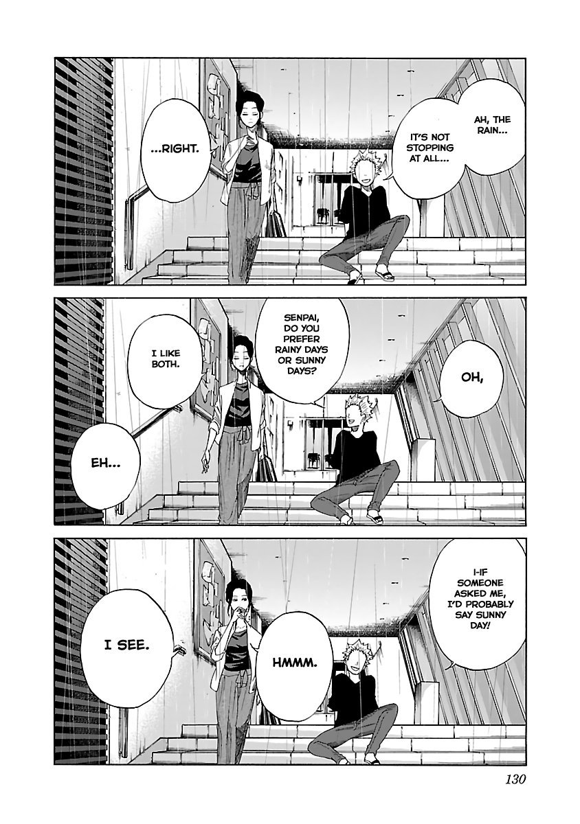 Cigarette & Cherry Chapter 11 page 4 - Chapter 11: Honest Feelings