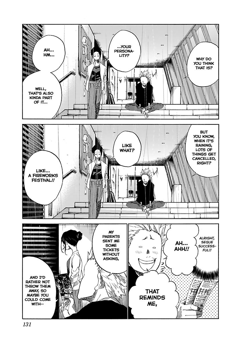 Cigarette & Cherry Chapter 11 page 5 - Chapter 11: Honest Feelings