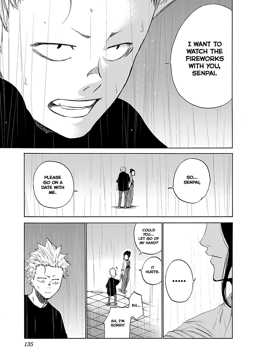Cigarette & Cherry Chapter 11 page 9 - Chapter 11: Honest Feelings