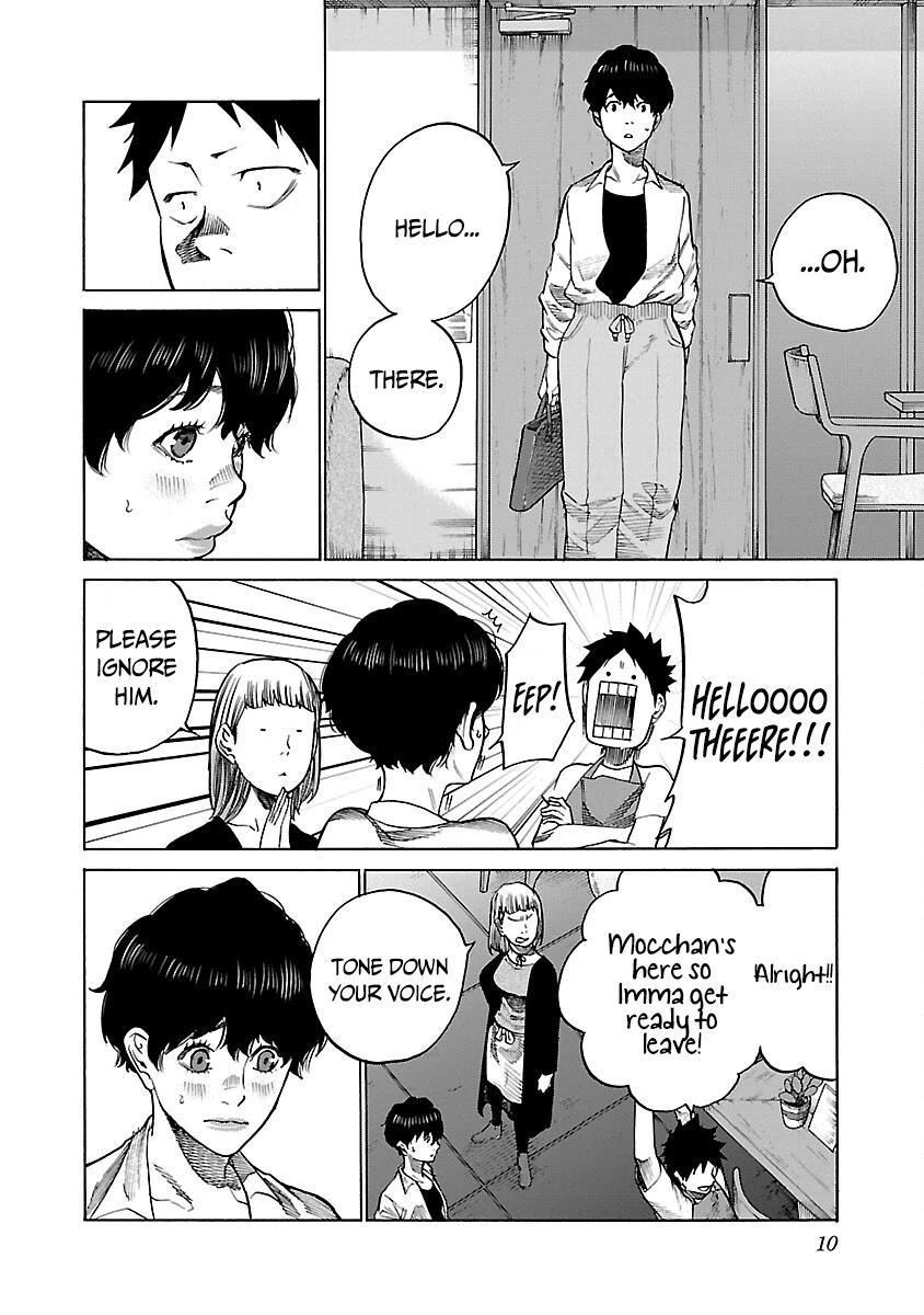 Cigarette & Cherry Chapter 110 page 12 - Chapter 110: Patience