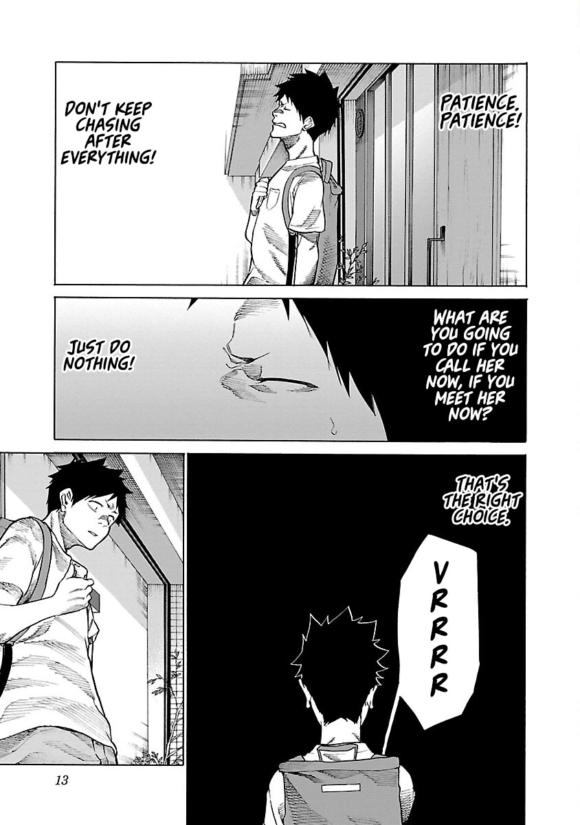 Cigarette & Cherry Chapter 110 page 15 - Chapter 110: Patience