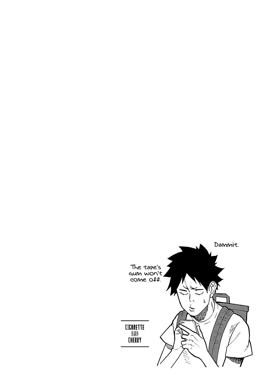 Cigarette & Cherry Chapter 110 page 18 - Chapter 110: Patience