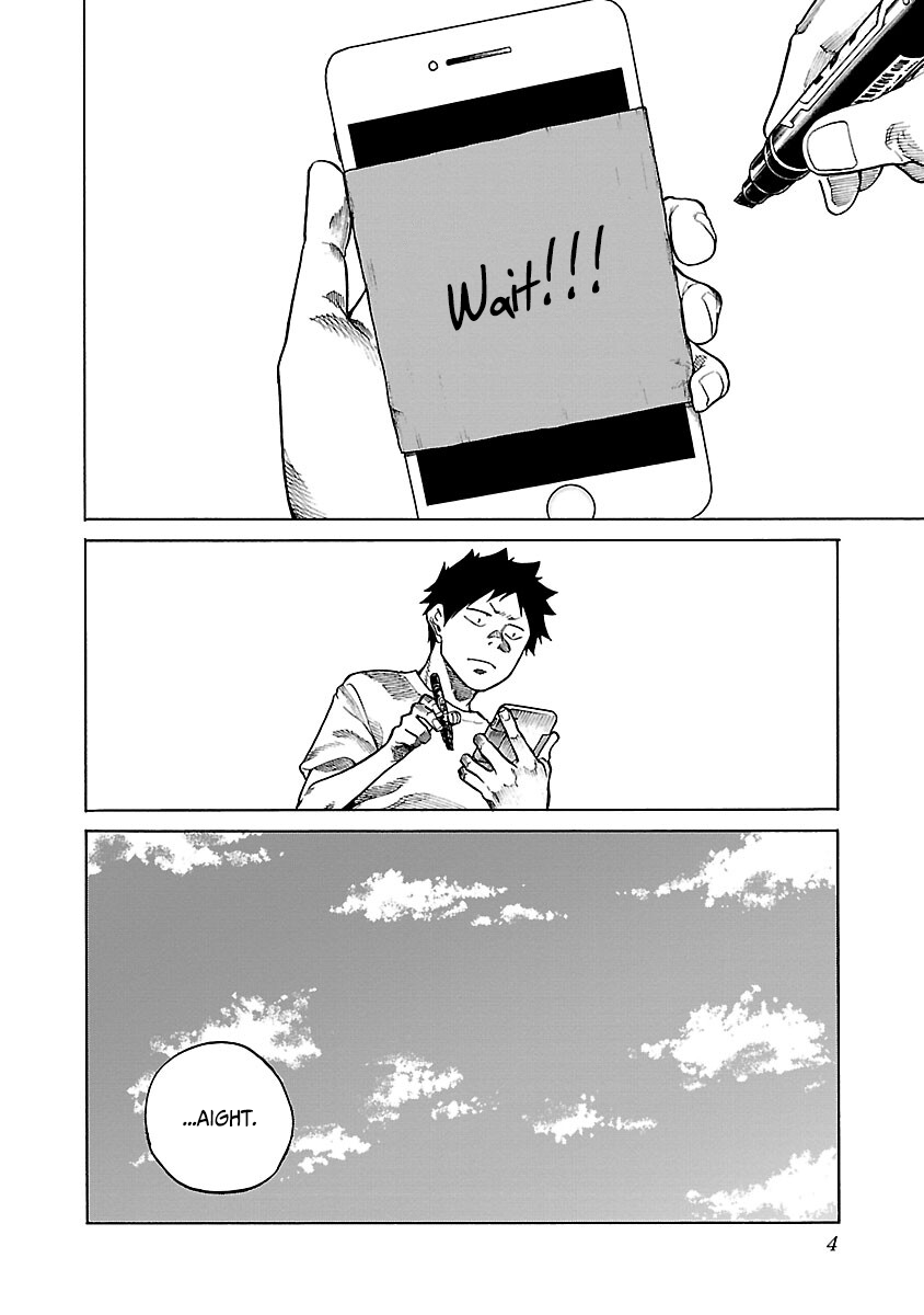 Cigarette & Cherry Chapter 110 page 6 - Chapter 110: Patience