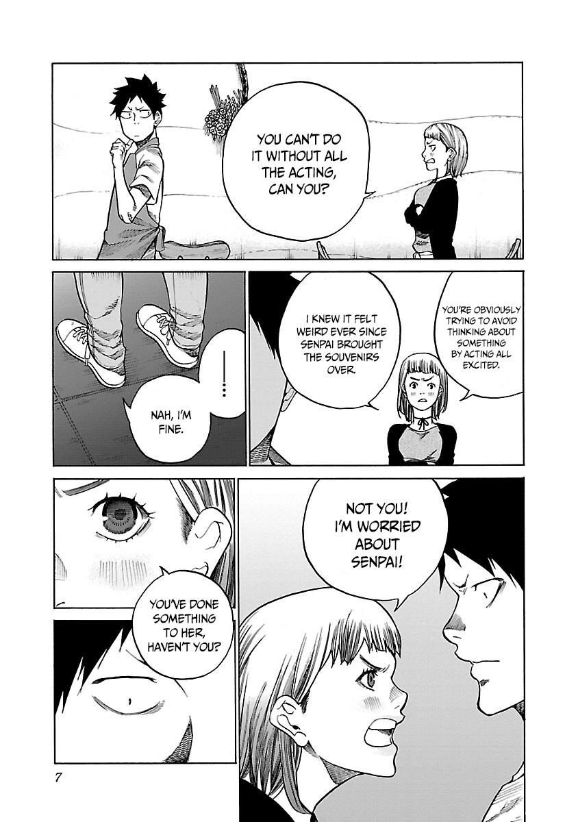 Cigarette & Cherry Chapter 110 page 9 - Chapter 110: Patience
