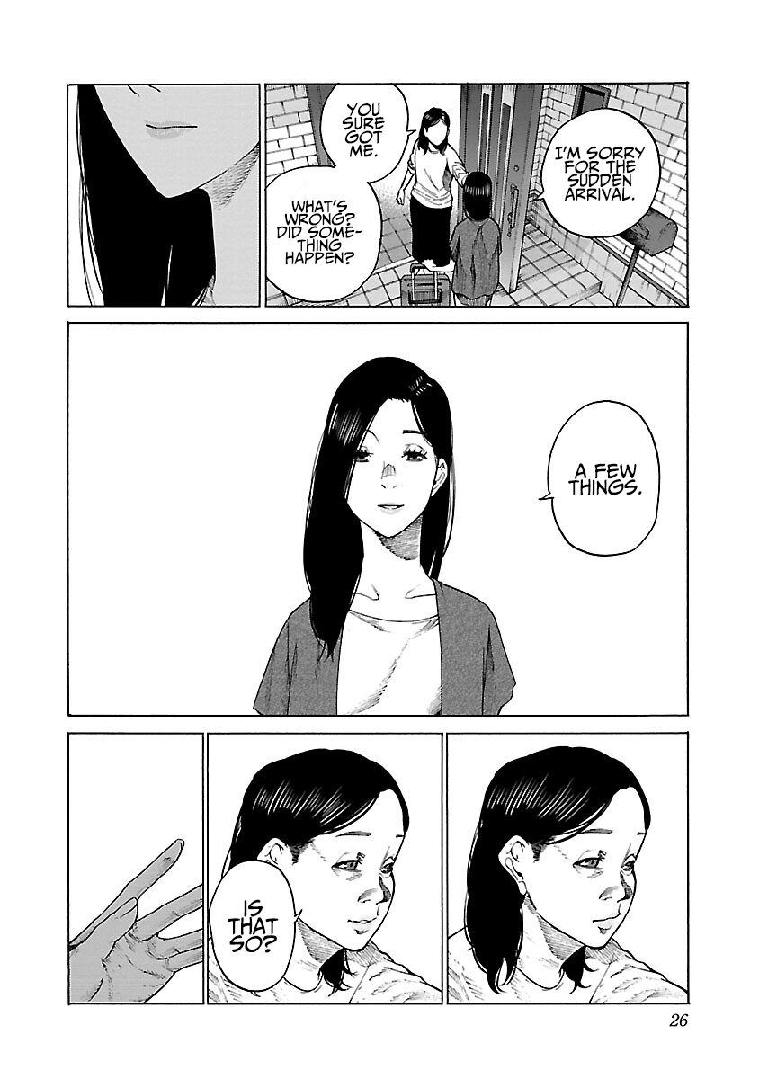 Cigarette & Cherry Chapter 111 page 11 - Chapter 111: I'm Sorry