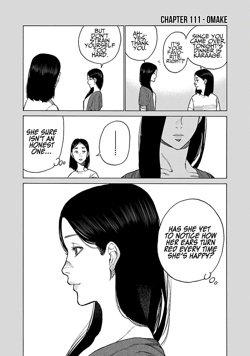 Cigarette & Cherry Chapter 111 page 14 - Chapter 111: I'm Sorry