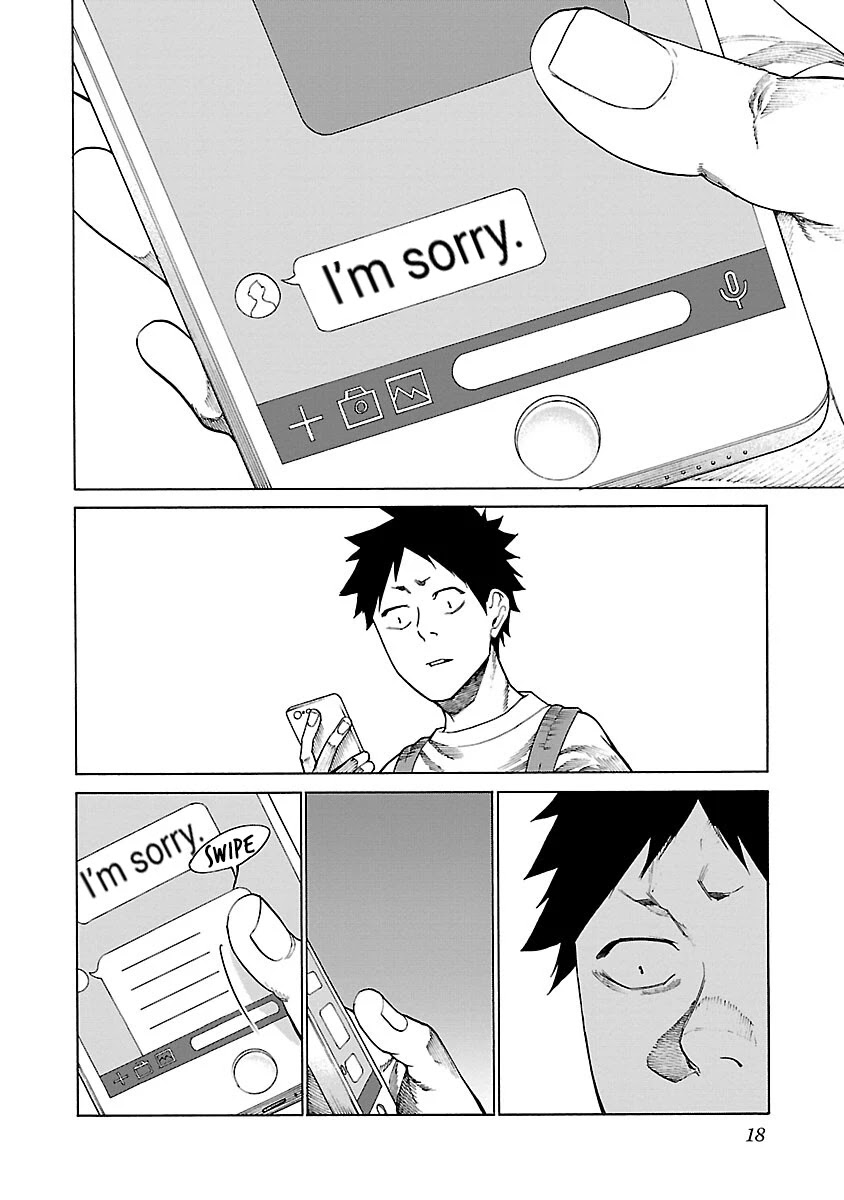 Cigarette & Cherry Chapter 111 page 3 - Chapter 111: I'm Sorry