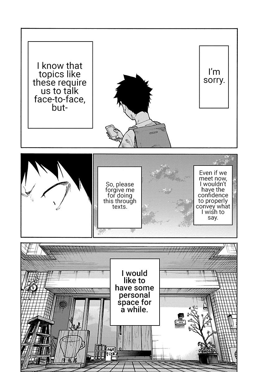 Cigarette & Cherry Chapter 111 page 4 - Chapter 111: I'm Sorry