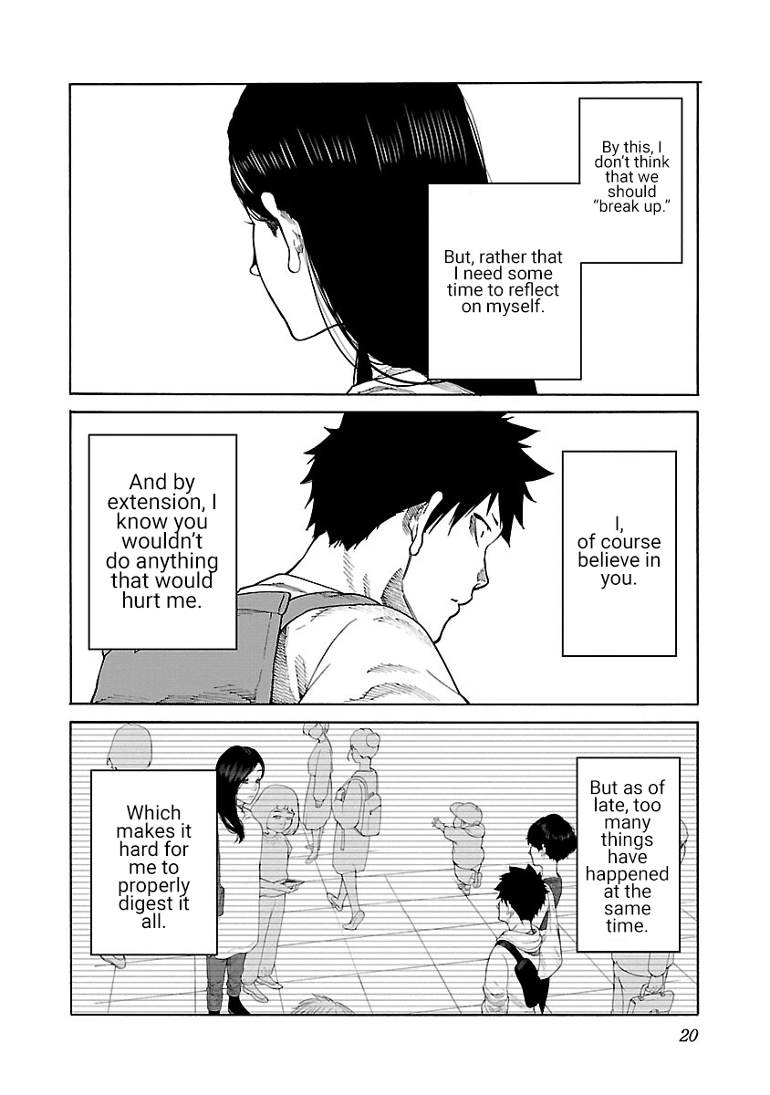 Cigarette & Cherry Chapter 111 page 5 - Chapter 111: I'm Sorry