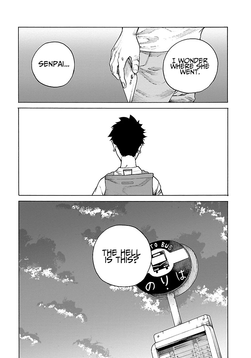 Cigarette & Cherry Chapter 111 page 8 - Chapter 111: I'm Sorry