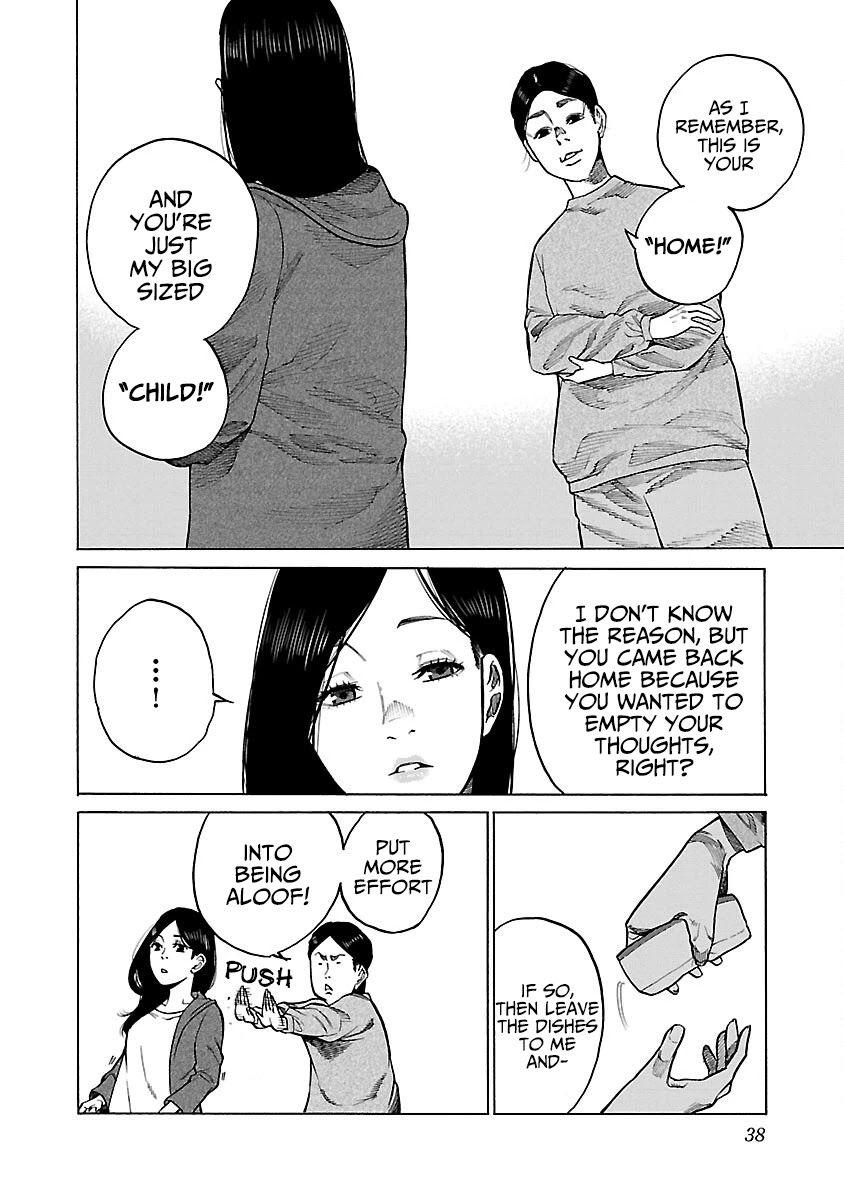 Cigarette & Cherry Chapter 112 page 9 - Chapter 112: Your House