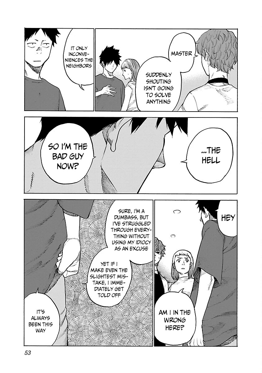 Cigarette & Cherry Chapter 113 page 10 - Chapter 113: The bad guy