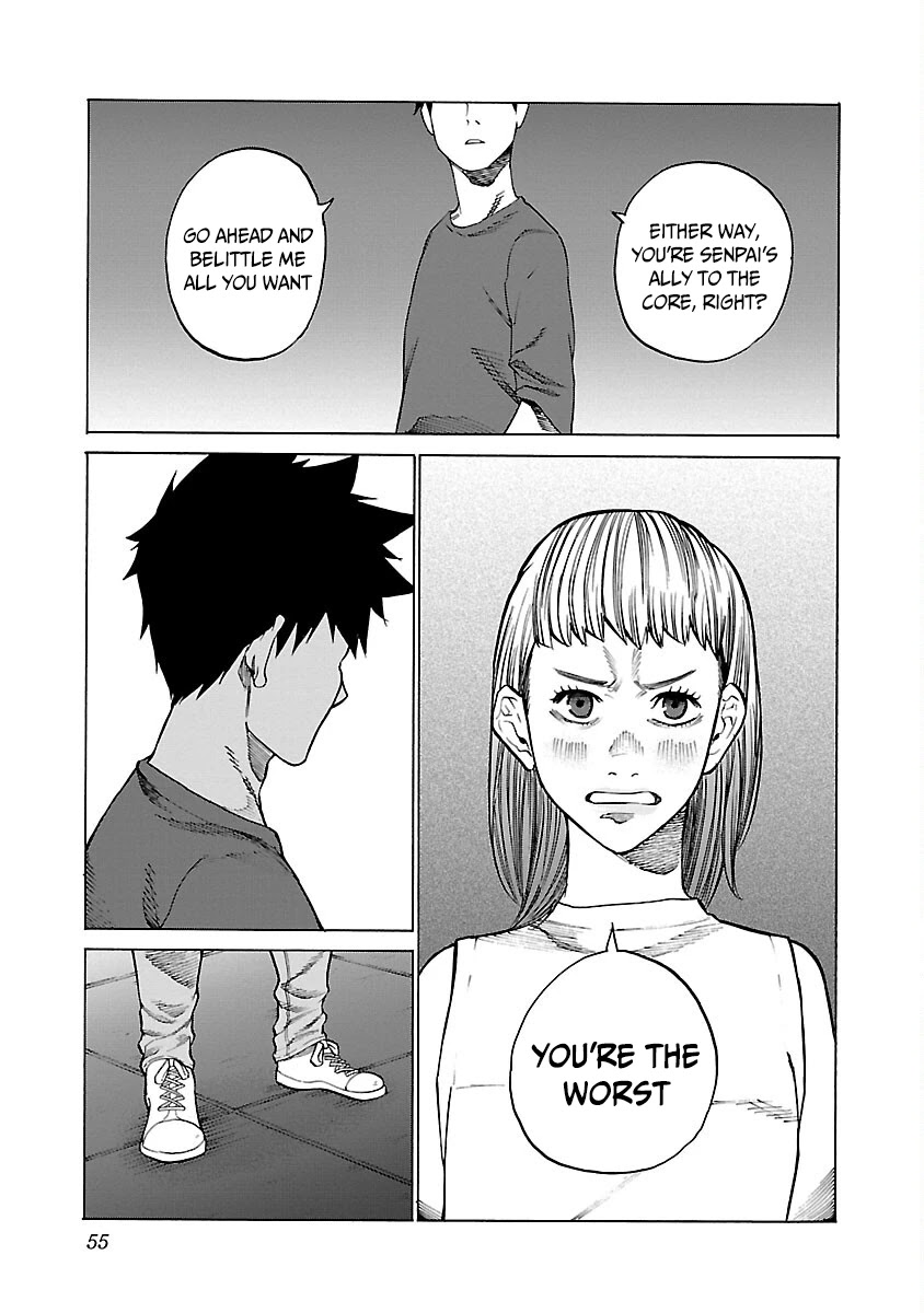 Cigarette & Cherry Chapter 113 page 12 - Chapter 113: The bad guy