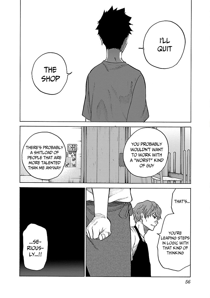 Cigarette & Cherry Chapter 113 page 13 - Chapter 113: The bad guy