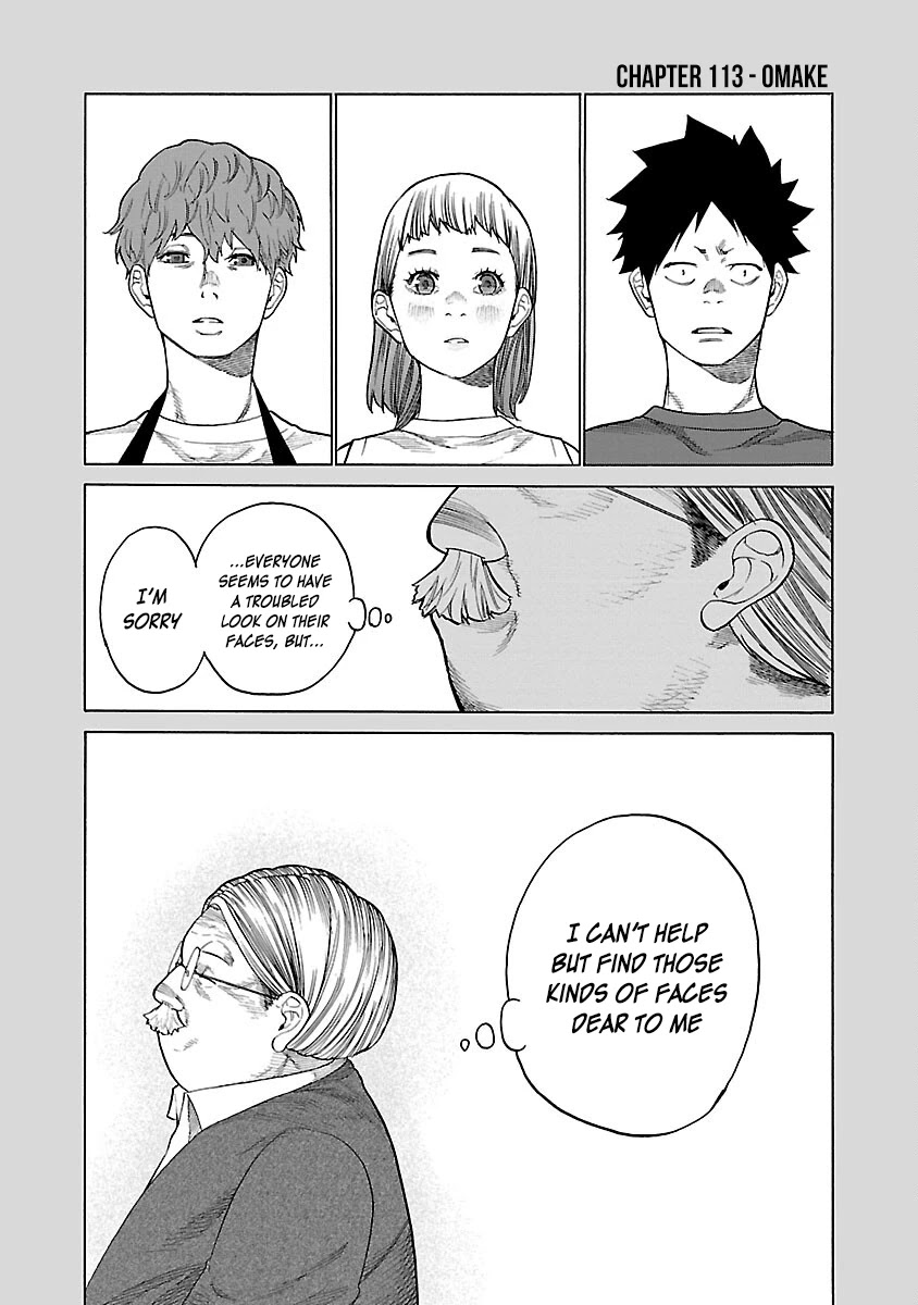 Cigarette & Cherry Chapter 113 page 16 - Chapter 113: The bad guy