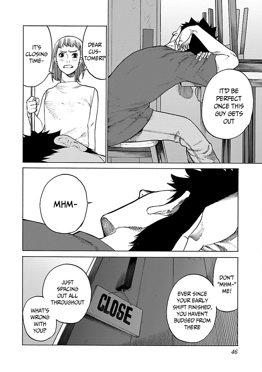 Cigarette & Cherry Chapter 113 page 3 - Chapter 113: The bad guy
