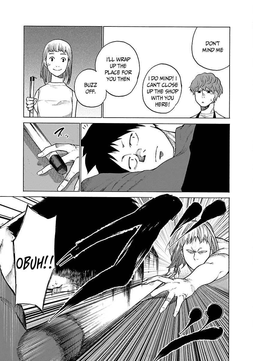 Cigarette & Cherry Chapter 113 page 4 - Chapter 113: The bad guy
