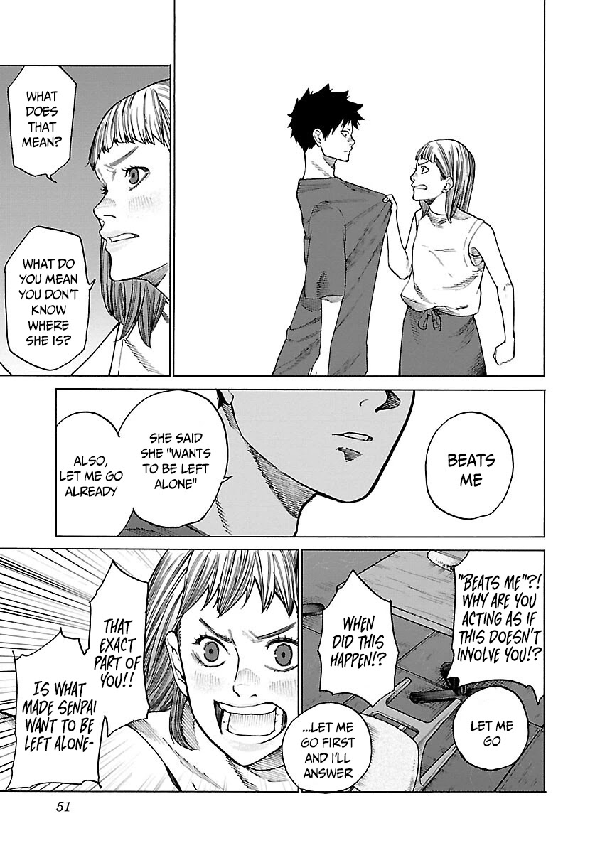 Cigarette & Cherry Chapter 113 page 8 - Chapter 113: The bad guy