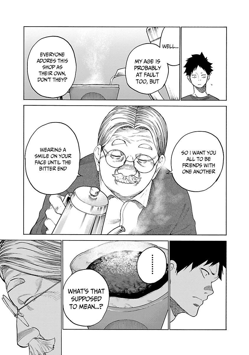 Cigarette & Cherry Chapter 114 page 10 - Chapter 114: Coffee Bean