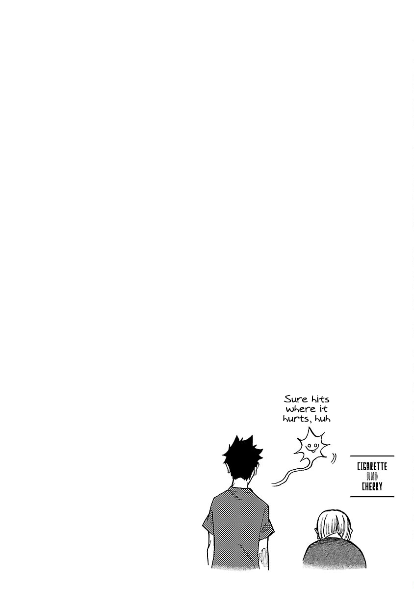 Cigarette & Cherry Chapter 114 page 13 - Chapter 114: Coffee Bean